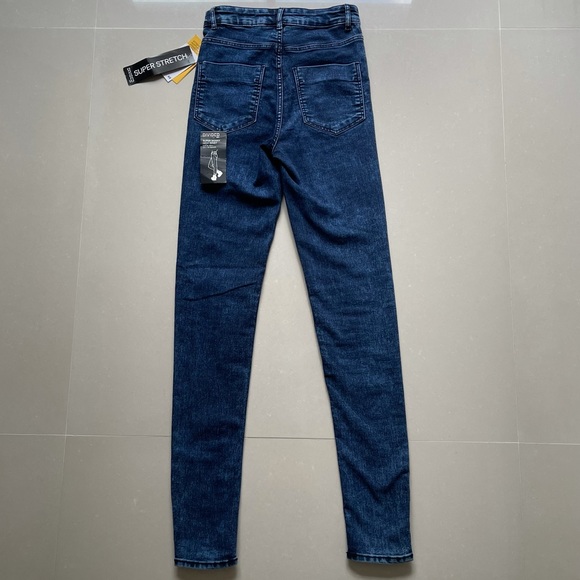 NWT Divided H&M Super Stretch Jeans - Picture 3 of 4